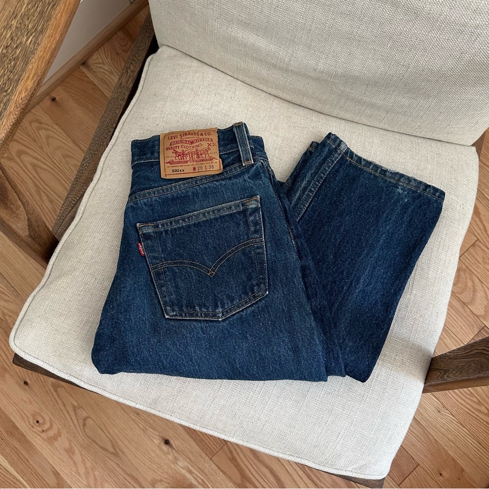 Vintage 501xx Levi’s